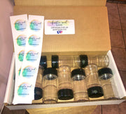 Shakers - Pack of 10 w/ Blank CRG Labels